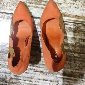 Heel sandal